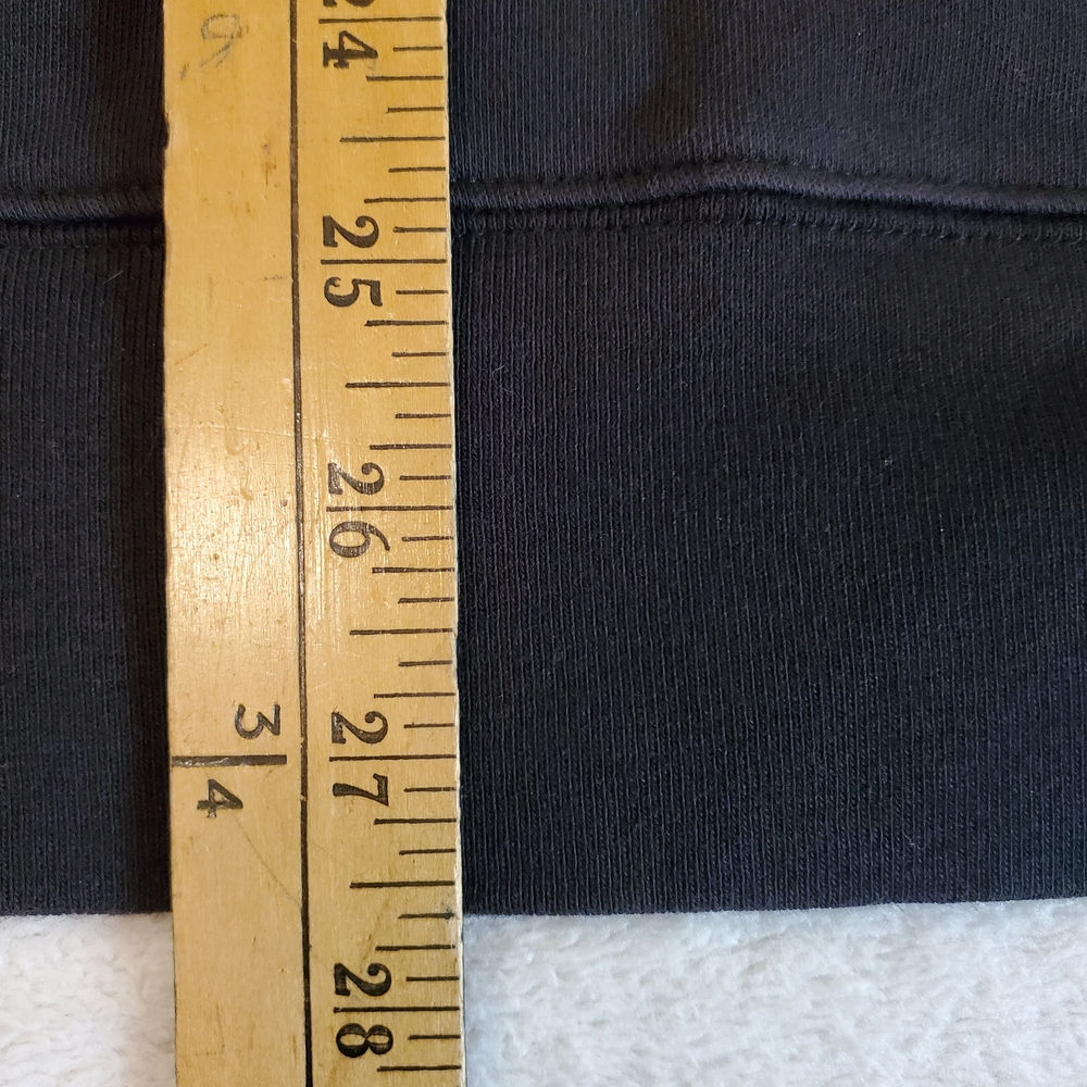 Burberry Black Pullover with Patterned Trim - image 8